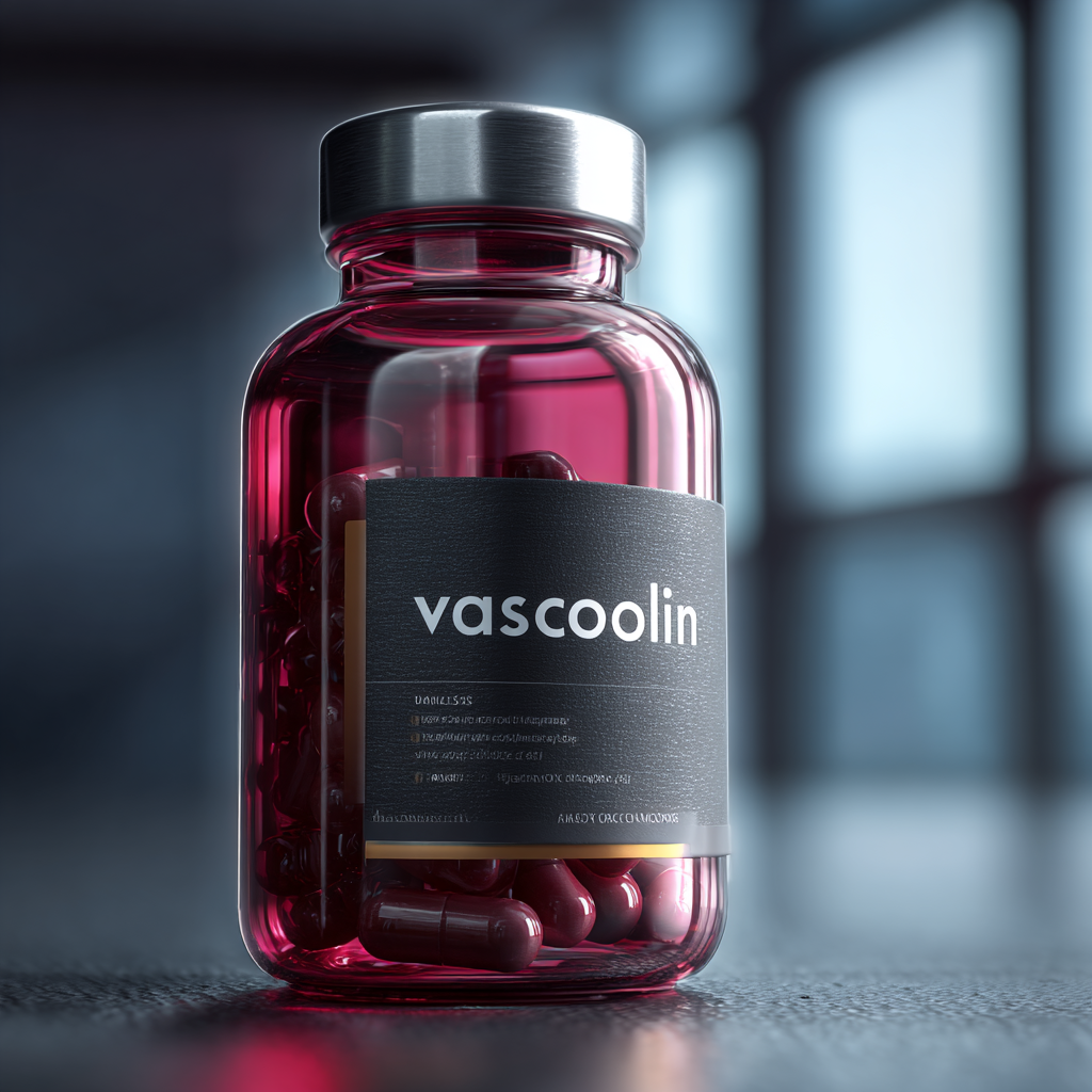 Vascoolin - 40 capsule per la prevenzione dell'ipertensione